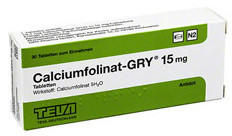 Calciumfolinat Gry 15 Tabletten (30 Stk.)