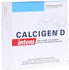 Calcigen D Intens 1000mg/800 I.E. Kautabletten