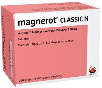 Magnerot Classic N Tabletten (200 Stk.)