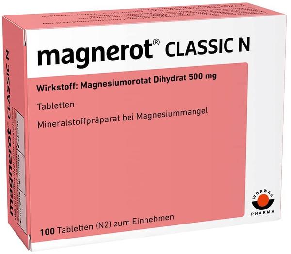 Magnerot Classic N Tabletten (100 Stk.)