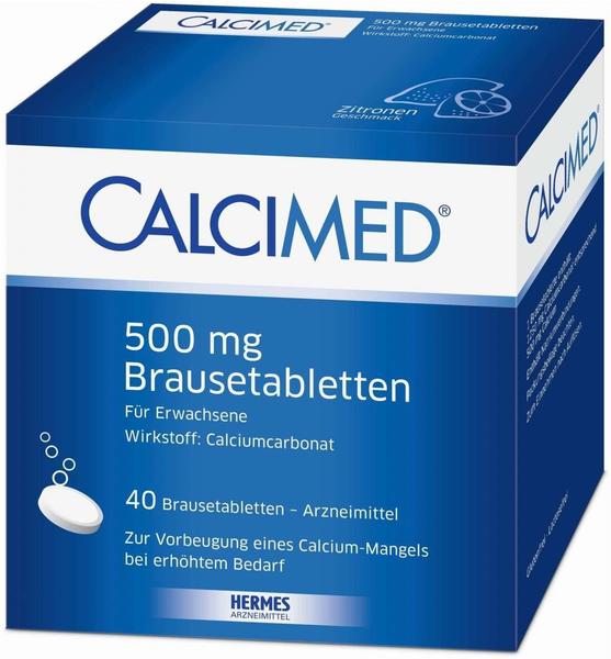 Calcimed 500 mg Brausetabletten (40 Stk.)