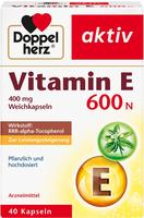 PZN-DE 10057811, Queisser Pharma 90600, Queisser Pharma DOPPELHERZ Vitamin E 600 N