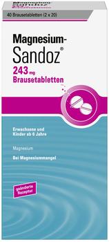 Magnesium 243 mg Brausetabletten (40 Stk.)
