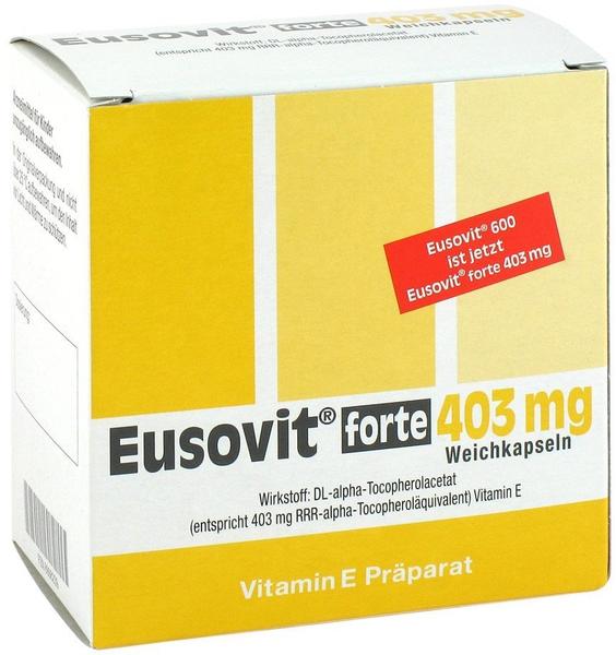 Eusovit forte 403 mg Weichkapseln (100 Stk.)
