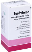 PZN-DE 10353432, EurimPharm Arzneimittel Tardyferon Retardtabletten Retard-Tabletten