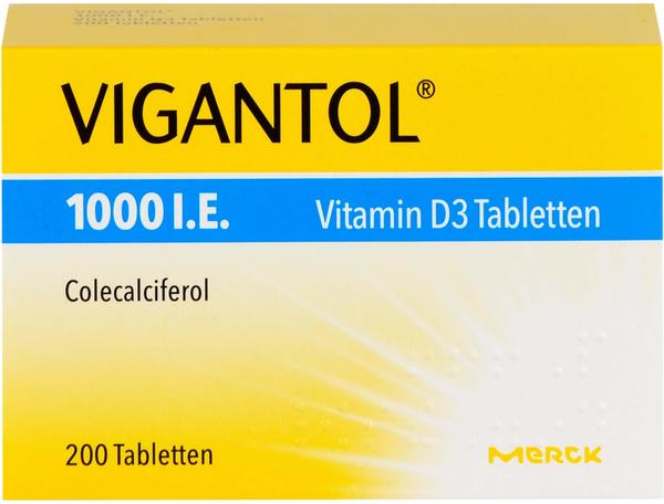 Vigantol 1.000 I.E. Vitamin D3 Tabletten (200 Stk.)