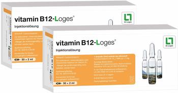 vitamin B12-Loges Injektionslösung Ampullen (100x2ml)