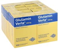 Glutamin Verla &Uuml;berzogene Tabletten 1000 St