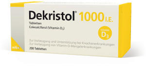 1000 I.E. Tabletten (200 Stk.)