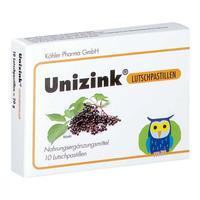 Unizink Lutschpastillen 10 St