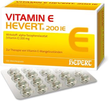 Vitamin E 200 I.E. Weichkapseln (100Stk.)