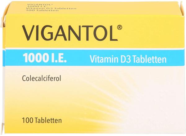 Vigantol 1.000 I.E. Vitamin D3 Tabletten (100 Stk.)