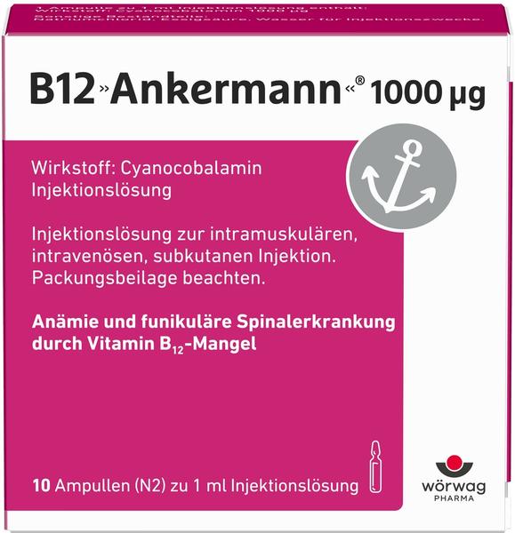B12 Ankermann 100 µg (5 x 1 ml)