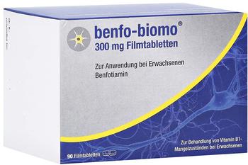 Benfo-biomo 300mg Filmtabletten (90 Stk.)