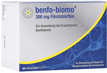 Benfo-biomo 300mg Filmtabletten (60 Stk.)