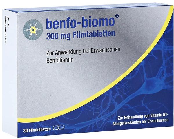 Benfo-biomo 300mg Filmtabletten (30 Stk.)