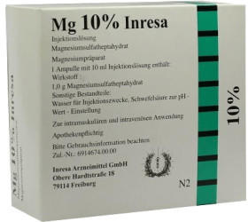 mg 10% Ampullen (10 x 10 ml)