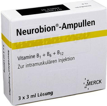 Neurobion Ampullen (3 x 3 ml)