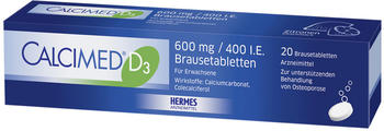 Calcimed D3 Brausetabletten (20 Stk.)