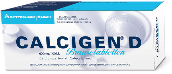 Calcigen D Brausetabletten (40 Stk.)