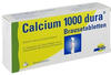 Calcium 1000 Dura Brausetabletten (20 Stück)