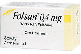 Folsan 0,4 Mg Tabl. (20 Stück)