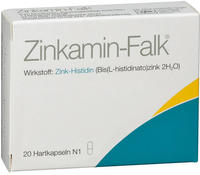 Zinkamin Falk 15 mg Hartkapseln 20 St