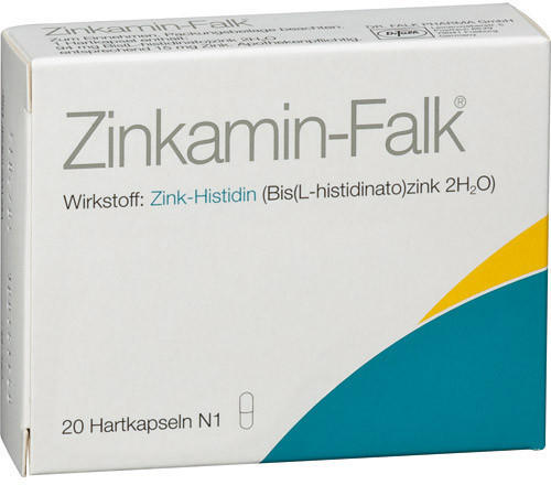 Zinkamin Falk Kapseln (20 Stk.)
