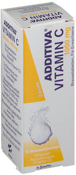 Additiva Vitamin C Brausetabletten (10 Stk.)