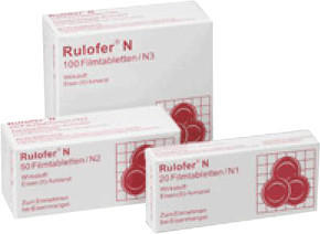 Rulofer N Filmtabletten (50 Stk.)