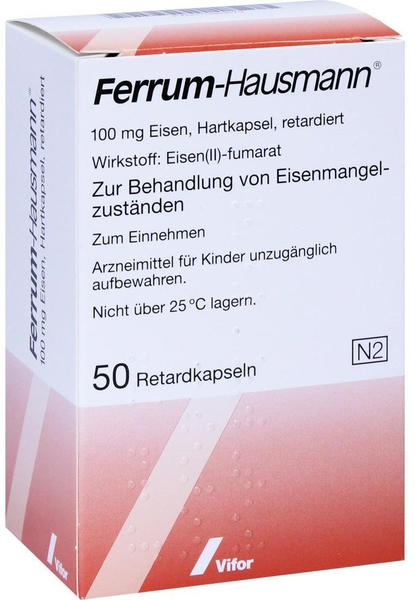 Ferrum Hausmann Retardkapseln (50 Stk.)