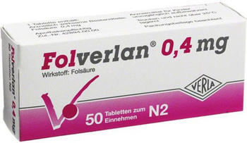 Folverlan 0,4 mg Tabletten (50 Stk.)