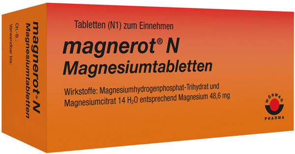 Magnerot N Magnesiumtabletten (100 Stk.)
