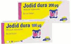 Jodid Dura 100 µg Tabletten (100 Stk.)