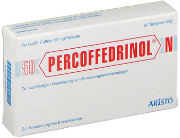 Percoffedrinol N Tabletten (50 Stück)