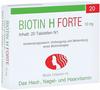 Biotin H forte 10 mg Tabletten 20 St