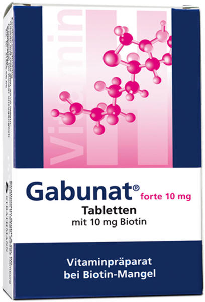 Gabunat forte 10 mg Tabletten (30 Stück)