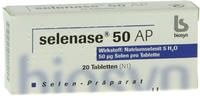 Selenase 50 Ap Tabletten (20 Stk.)