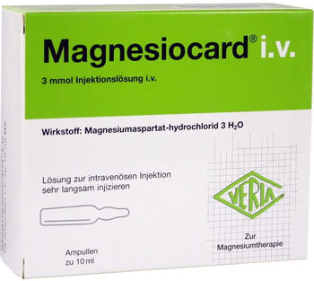 MAGNESIOCARD i.v. Ampullen (5 x 10 ml)