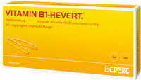 Vitamin B1 Hevert Ampullen 100X2 ml