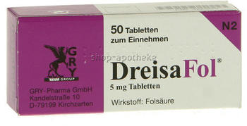 Dreisafol Tabletten (50 Stück)