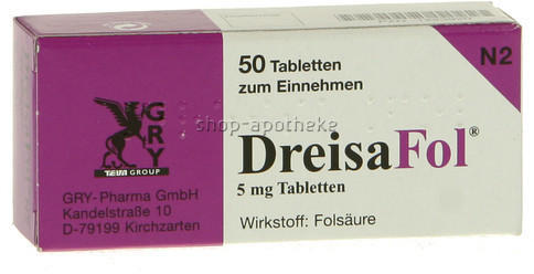 Dreisafol Tabletten (50 Stück)