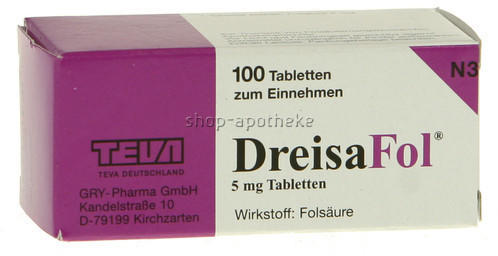 Dreisafol Tabletten (100 Stück)