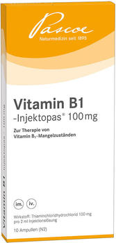 Vitamin B 1 Injektopas 100 mg (10 x 2 ml)