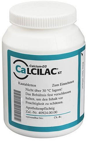 Calcilac Kautabletten (50 Stk.)