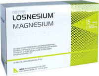 L&ouml;snesium Brausegranulat Beutel 20 St