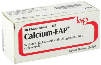 Calcium Eap Tabletten Magensaftr. 50 Stk.