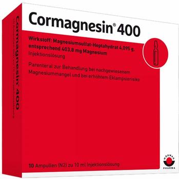 Cormagnesin 400 Ampullen (10 x 10 ml)