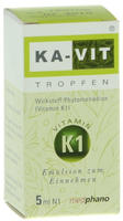 PZN-DE 06680993, INFECTOPHARM Arzn.u.Consilium KA Vit Tropfen Tropfen zum Einnehmen 5
