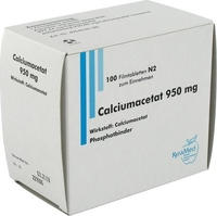 Calciumacetat 950 mg Filmtabletten 100 St